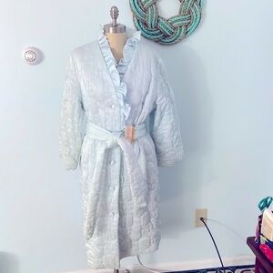 Sears Best At Home Wear Kodel Fiberfill Quilted Vintage Bathrobe NWT